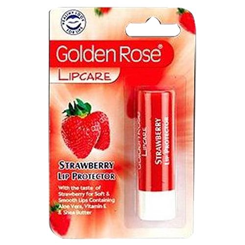 Golden Rose Lipcare Strawberry Lip Protector