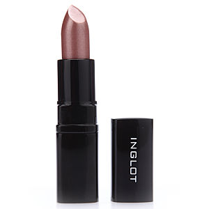 Inglot Lipstick 115 Simli Açık Karamel