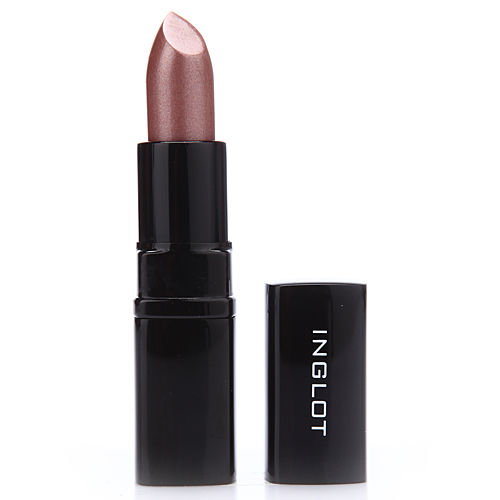 Inglot Lipstick 115 Simli Açık Karamel