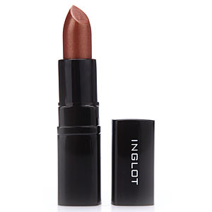 Inglot Lipstick 160 Simli Açık Bakır