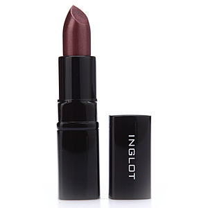 Inglot Lipstick 214 Simli Koyu Kahve