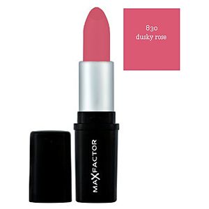 Max Factor Colour Collections Lipstick 830 Dusky Rose Ruj