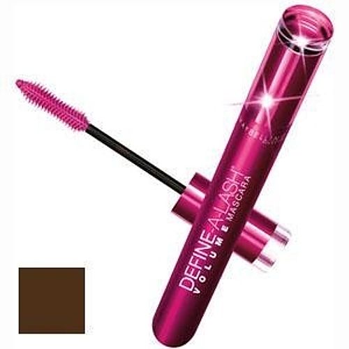 Maybelline Define A Lash Volume Mascara Brown Kahve Hacim Veren Maskara