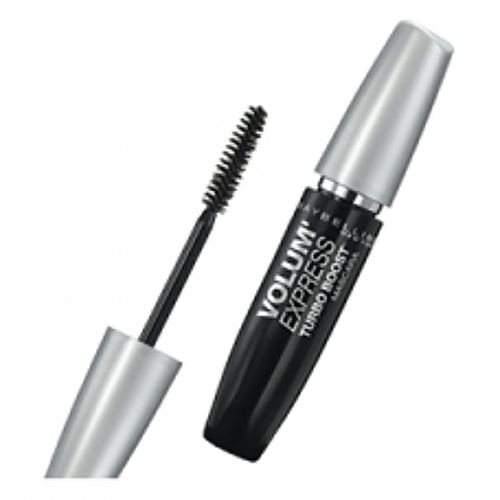 Maybelline Volume Express Turbo Boost Mascara Waterproof Siyah