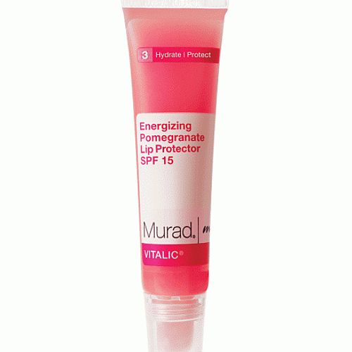 Murad Energizing Pomegranate Lip Protector SPF15 15GR Enerji Veren Nar Özlü Dudak Koruyucusu