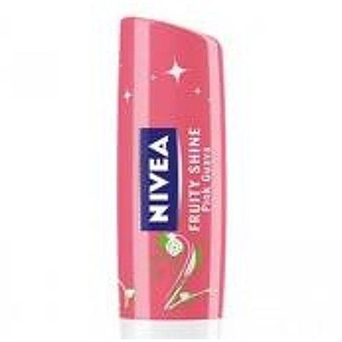 Nivea Lip Care Fruity Shine Pembe Guava Dudak Koruyucu