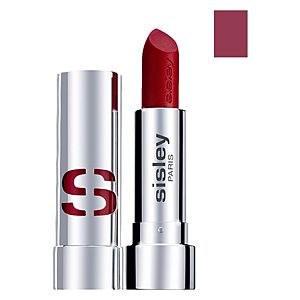 Sisley Phyto Lip Shine Lipstick 06 Sheer Burgundy Ruj