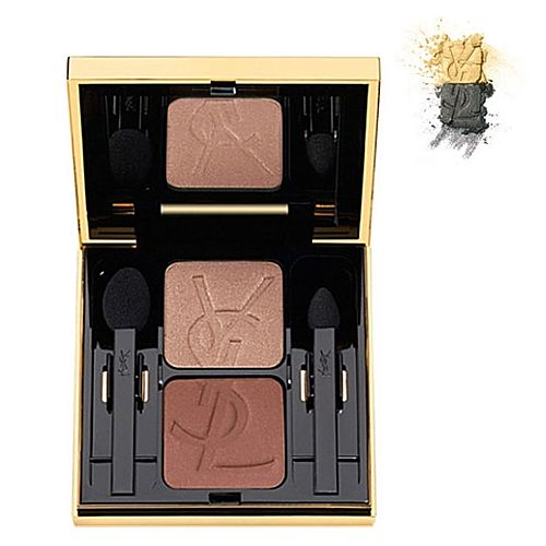 Yves Saint Laurent Ombres Duo Lumieres 17 HIvory Beige - Deep Black İkili Göz Farı