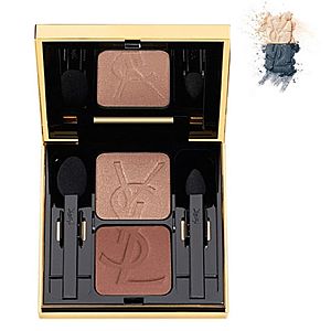 Yves Saint Laurent Ombres Duo Lumieres 19 Oatmeal - Petroleum Blue İkili Göz Farı