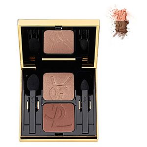 Yves Saint Laurent Ombres Duo Lumieres 23 Pearly Peach - Mink Brown İkili Göz Farı