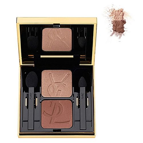 Yves Saint Laurent Ombres Duo Lumieres 35 Soft Brown İkili Göz Farı