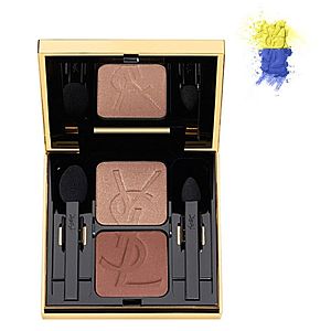 Yves Saint Laurent Ombres Duo Lumieres 37 Electric Yellow - Royal Blue İkili Göz Farı