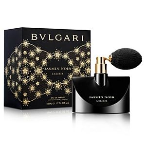 Bvlgari Vapo Jasmine Noir Elixir Atomizer EDP 50ML Bayan Parfüm