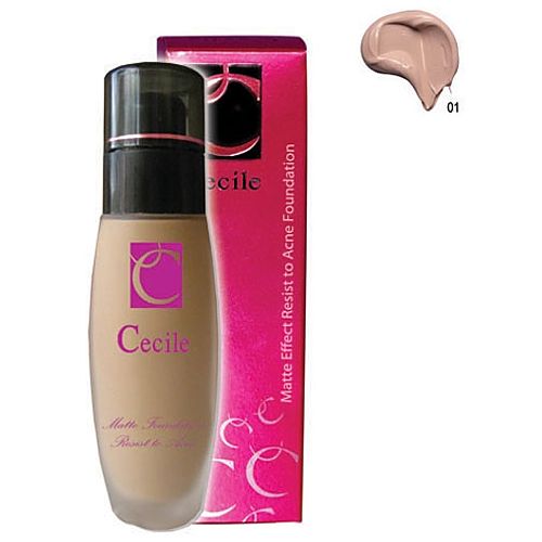 Cecile Resist To Acne Foundation 01