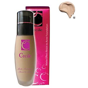Cecile Resist To Acne Foundation 02