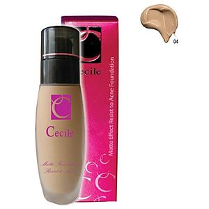 Cecile Resist To Acne Foundation 04