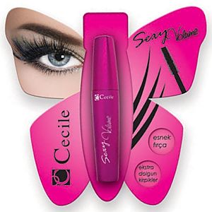 Cecile Sexy Volüm Mascara