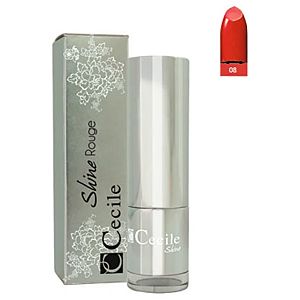 Cecile Shine Rouge Lipstick 08 Ruj