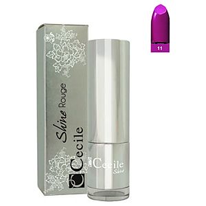 Cecile Shine Rouge Lipstick 11 Ruj