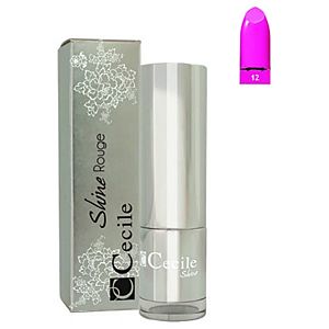 Cecile Shine Rouge Lipstick 12 Ruj