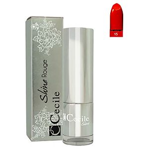 Cecile Shine Rouge Lipstick 15 Ruj