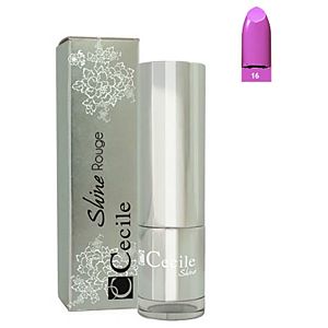 Cecile Shine Rouge Lipstick 16 Ruj