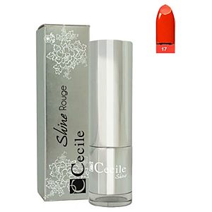 Cecile Shine Rouge Lipstick 17 Ruj