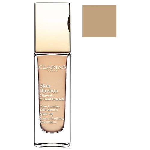 Clarins Teint Skin Illusion 112 Amber Fondöten