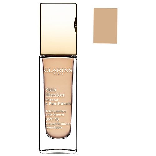 Clarins Teint Skin Illusion Fondöten 109 Wheat