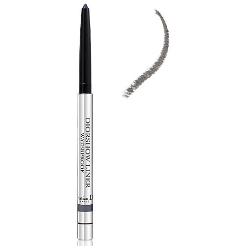 Dior Diorshow Waterproof Long Lasting Eyeliner 058 Koyu Gri Göz Kalemi