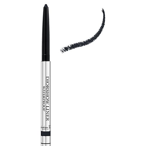 Dior Diorshow Waterproof Long Lasting Eyeliner 098 Carbone Göz Kalemi Karbon Siyah