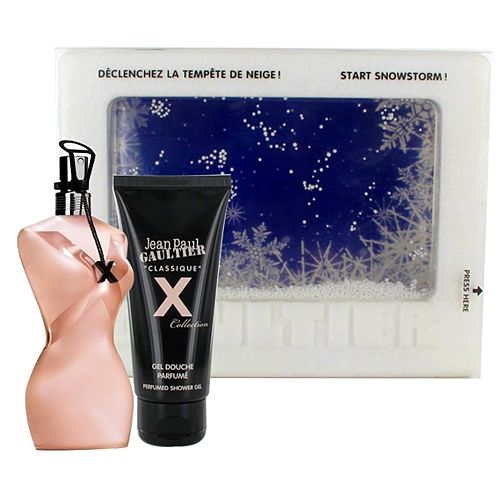 Jean Paul Gaultier Classique X Collection EDT 50ML Bayan Parfüm Set