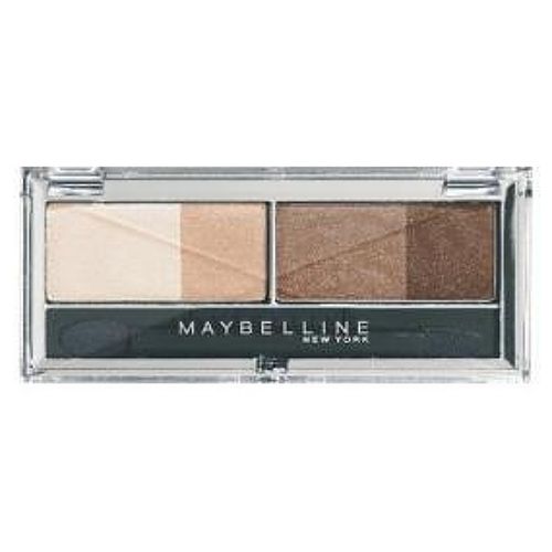 Maybelline Eye Studio Quad Eyeshadow Glamour Browns 05 4`lü Göz Farı