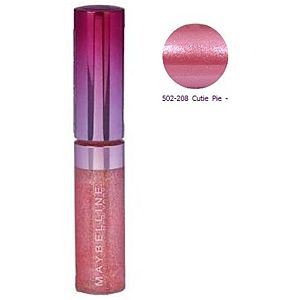 Maybelline Water Shine Gloss 502/208 Cutie Pie Lip Gloss