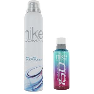 Nike 150 Blue Fantasy EDT 150 ML+ 200 ML Deo Bayan Set