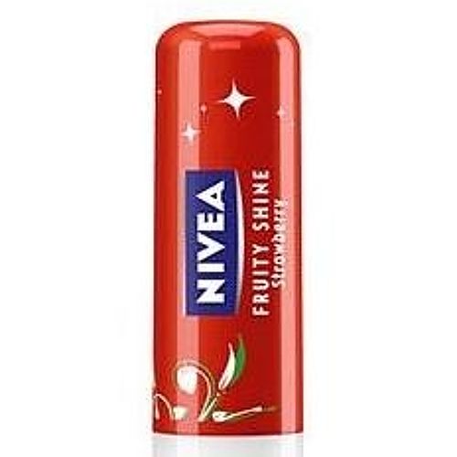 Nivea Lip Fruit Shine Strawberry 4.8GR Dudak Bakımı Çilek