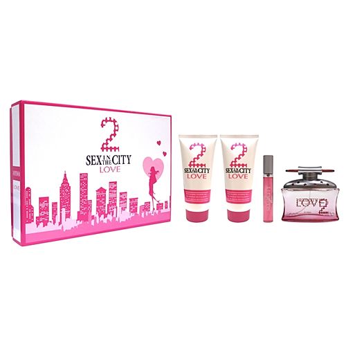 Sex in The City Love 2 EDP 100ML 4`lü Set