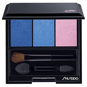 Shiseido Luminizing Satin Eye Color Trio BL310 Punky Blues