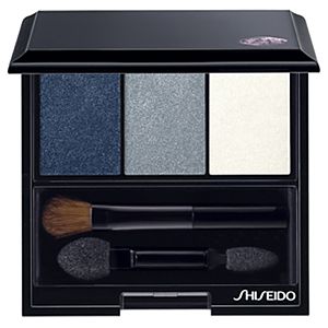 Shiseido Luminizing Satin Eyecolor Trio GY901 Snow Shadow