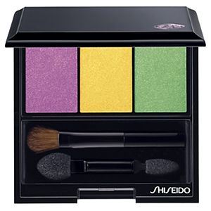 Shiseido Luminizing Satin Eyecolor Trio YE406 Tropicalia