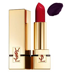 Yves Saint Laurent Rouge Pur Couture 18 Noir Laque Oranges Ruj