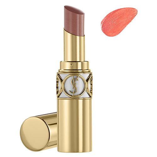 Yves Saint Laurent Rouge Volupte Perle 110 Incandescent Orange Ruj