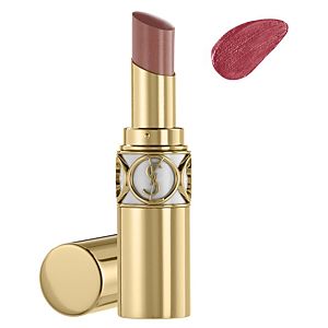 Yves Saint Laurent Rouge Volupte Perle 113 Irridescent Burgandy Ruj