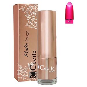 Cecile Matte Rouge Lipstick 07 Ruj