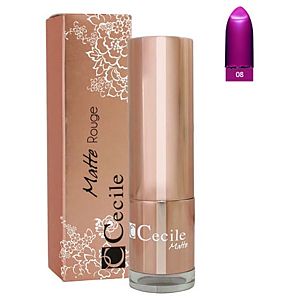 Cecile Matte Rouge Lipstick 08 Ruj