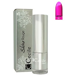Cecile Shine Rouge Lipstick 01 Ruj