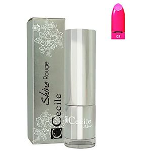 Cecile Shine Rouge Lipstick 03 Ruj