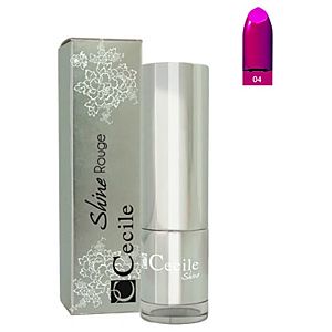 Cecile Shine Rouge Lipstick 04 Ruj