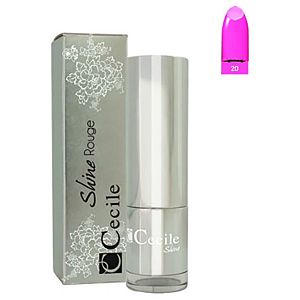 Cecile Shine Rouge Lipstick 20 Ruj