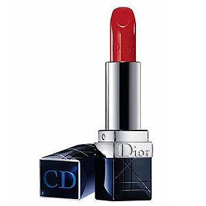 Dior New Rouge Dior 743 Zinnia Red Ruj